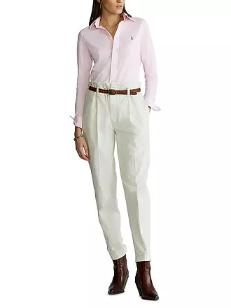 POLO RALPH LAUREN | Bluse Skinny Fit HEIDI | rosa